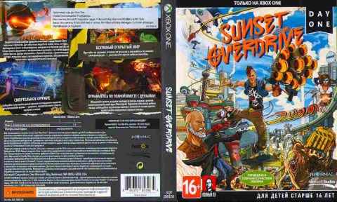 Игра Sunset overdrine, Xbox one, 175-28, Баград.рф